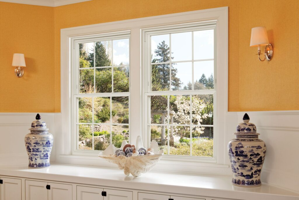 double hung windows